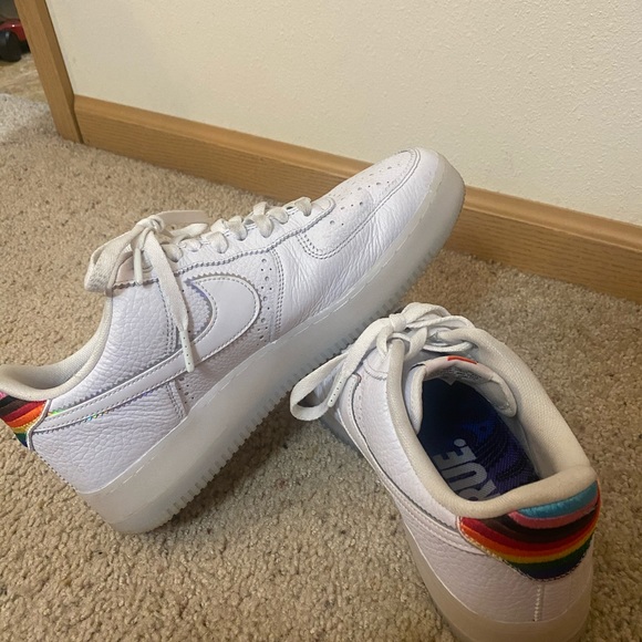 2020 pride nike air force ones - Picture 7 of 9